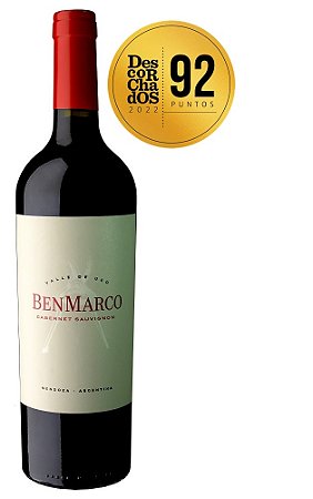 Vinho Tinto BenMarco Cabernet Sauvingon 2021