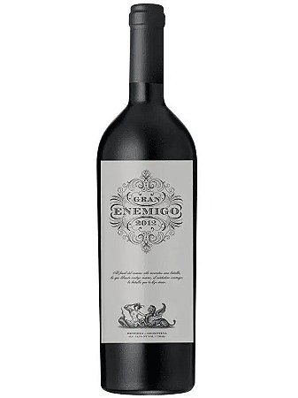 Vinho Tinto Gran Enemigo 2018