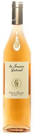 Vinho Rose Cotes de Provence La Source Gabriel Rose 2022