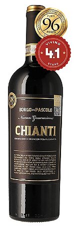 Vinho Tinto Chianti Borgo Al Pascolo DOCG 2024