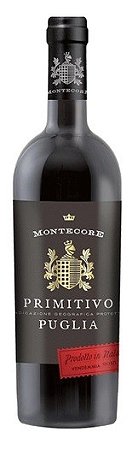 Vinho Tinto Montecore Primitivo di Puglia IGP 2020