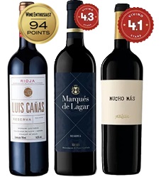 Caixa Degustação Espanha Espanha