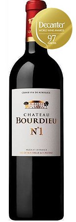 Vinho Tinto Chateau Bourdieu N1 2018