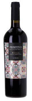 Vinho Tinto La Pruina Primitivo Puglia 2021
