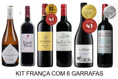 Caixa Degustação França