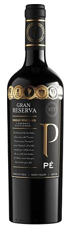 Vinho Tinto Pé Gran Reserva Cabernet Sauvignon 2018