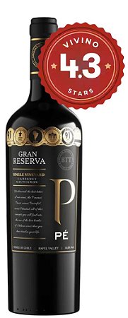 Vinho Tinto Pé Gran Reserva Cabernet Sauvignon 2022