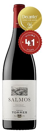 Vinho Tinto Torres Priorat Salmos 2021