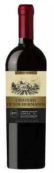 Vinho Tinto Chateau de Los Hermanos Family Reserve Cabernet Sauvignon 2018