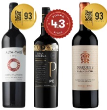 Caixa Vinho Cabernet Sauvignon Especial