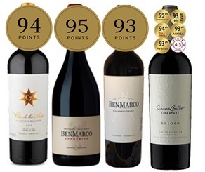 Caixa Vinhos Argentina - 4 garrafas