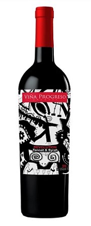 Vinho Tinto Viña Progreso Revolution Tannat 2020