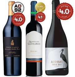 Caixa Degustação Portugal