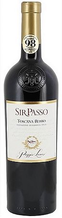 Vinho Tinto Sir Passo Toscana Rosso 2021