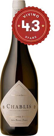 Vinho Branco Christophe Patrice Chablis 2023