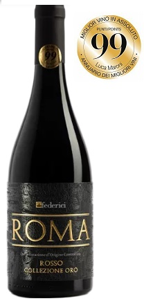 Vinho Tinto Federici Roma Collezione Oro 2021