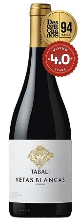 Vinho Tinto Tabali Vetas Blancas Syrah 2018