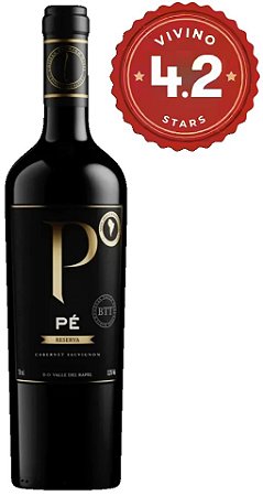 Vinho Tinto Pe Reserva Cabernet Sauvignon 2021
