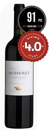 Vinho Tinto Haras de Pirque Hussonet Gran Reserva Cabernet Sauvignon 2021