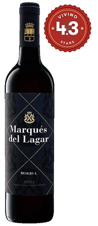 Vinho Tinto Marques de Lagar 2016