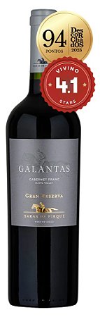 Vinho Tinto Galantas Gran Reserva Cabernet Franc 2021