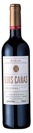 Vinho Tinto Luis Canas Rioja Reserva 2019