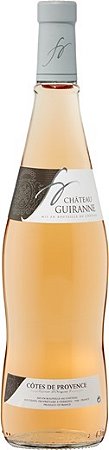 Vinho Rose Chateau Guiranne Cotes de Provence 2022