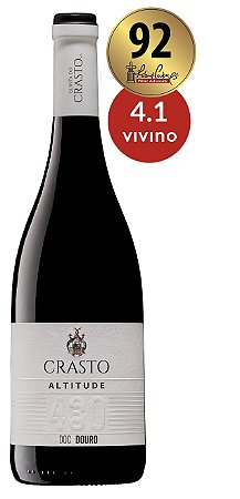 Vinho Tinto Crasto Altitude 430 Douro Doc 2021
