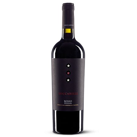 Vinho Tinto Luccarelli Rosso 2017