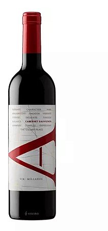 Vinho Tinto Vik A Cabernet Sauvignon 2021