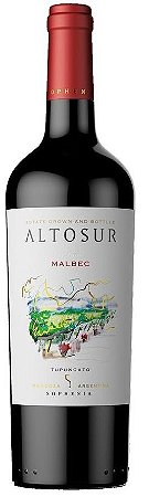 Vinho Tinto Altosur Malbec 2021