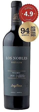 Vinho Tinto Los Nobles Malbec 2021