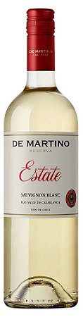 Vinho Branco De Martino Estate Reserva Sauvignon Blanc 2021