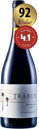 Vinho Tinto Trabun Soloist Syrah 2017