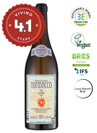 Vinho Branco Tombacco Tai IGT Veneto 2023