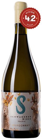 Vinho Branco Schwaderer Chardonnay 2020