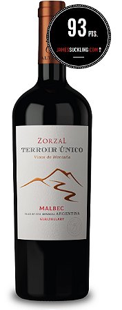 Vinho Tinto Zorzal Terroir Unico Malbec 2023