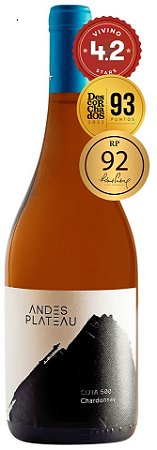 Vinho Branco Andes Plateau Cota 500 Chardonnay 2024
