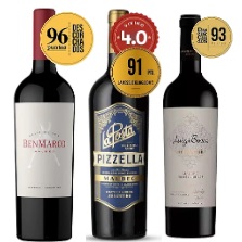Caixa Vinhos Malbec Especial