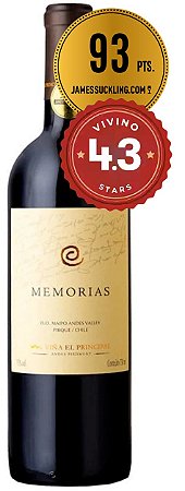 Vinho Tinto El Principal Memorias 2023