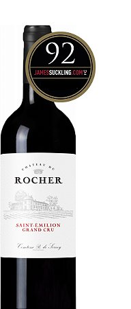 Vinho Tinto Chateau du Rocher Saint Emilion Grand Cru 2021