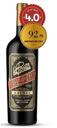 Vinho Tinto La Posta Fazzio Malbec 2021