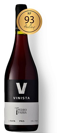 Vinho Tinto Pedro Parra Vinista Pais 2021