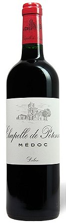 Vinho Tinto Chapelle de Potensac 2017
