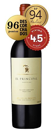 Vinho Tinto El Principal Andetelmo 2021