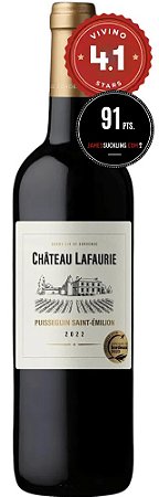 Vinho Tinto Chateau Lafaurie 2022