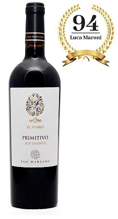 Vinho Tinto San Marzano Il Pumo Primitivo 2023