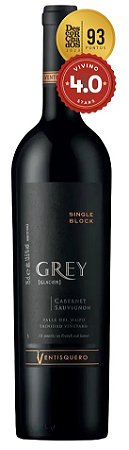 Vinho Tinto Grey Single Block Glacier Cabernet Sauvignon 2023