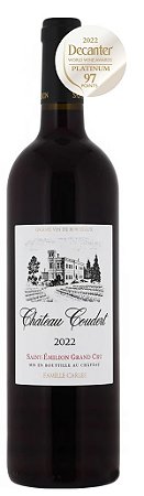 Vinho Tinto Chateau Coudert Saint Emilion Grand Cru 2022