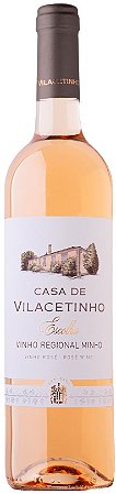 Vinho Rose Casa de Vilacetinho Escolha Rose 2021